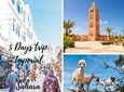 Imperial & sahara Desert Tour In 5 Days From Agadir