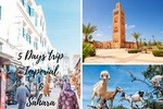 Imperial & sahara Desert Tour In 5 Days From Agadir