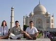 Private Trip to Taj Mahal With Front & Reverse View