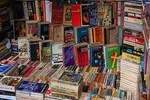 Stroll Through The Popular Book Street