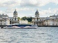 The Painted Hall and Thames Clippers River Roamer: Hop On Hop Off Pass