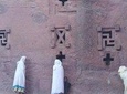 Visiting churches of lalibela