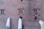 Visiting churches of lalibela