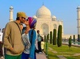 Taj Mahal Tour For couple