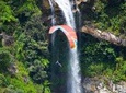 Awesome PARAGLIDING over giant waterfalls from MEDELLIN