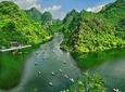 Discover Trang An Natural World Heritage, Bich Dong Pagoda, Cycling Day Tour