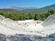 From Athens: Bus Trip to Mycenae, Epidaurus & Nafplio (fixed price per person)