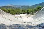 From Athens: Bus Trip to Mycenae, Epidaurus & Nafplio (fixed price per person)