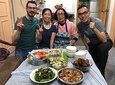 Wet market tour & cooking class with local mum