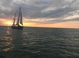 Sunset Cruise over the Gulf of Mexico