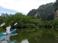 Krabi: Kayaking Tour at Ban Bor Thor Ancient Cave, Mangroves & Swimming 