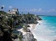 Priority Access: Tulum Guided Tour and Xel-Há Admission With Transport