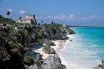Priority Access: Tulum Guided Tour and Xel-Há Admission With Transport