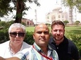 Taj Mahal Tour by Gatimaan Express Train