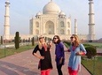 Private Trip: Sunrise Taj Mahal Tour With Agra Fort, Mehtab Bagh and Fatehpur Sikri with All Inclusive