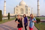 Private Trip: Sunrise Taj Mahal Tour With Agra Fort, Mehtab Bagh and Fatehpur Sikri with All Inclusive