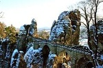 Best of Bohemian and Saxon Switzerland Day Trip from Dresden- Winter Tour