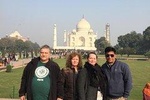 Taj Mahal Day Tour By Super Fast Luxury Train Gatimaan Express Train from Delhi