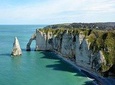 Etretat, Honfleur & Deauville Self-Guided Tour from Le Havre