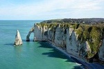 Etretat, Honfleur & Deauville Self-Guided Tour from Le Havre
