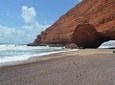 DayTrip To Legzira Beach & Tiznit With Lunch