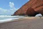 DayTrip To Legzira Beach & Tiznit With Lunch