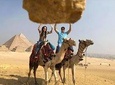 Cairo layover to Giza pyramids and Islamic old Cairo