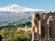 Exclusive Shore Excursion from Messina port to Taormina and Mount Etna