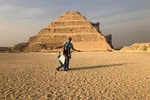 half day sakkara step pyramids and Memphis city tour