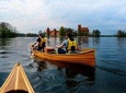 CASTLE ISLAND - Premium guided canoe tour at Trakai Historical Park
