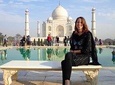 Majestic Taj Mahal With Pinch Of Spice