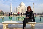 Majestic Taj Mahal With Pinch Of Spice