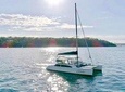 Private Catamaran Charter on Sydney Harbour