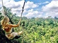 Bali Private Tour : Swing Waterfall Volcano Tirta Empul Temple - Free WiFi 