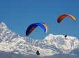 Paragliding in Pokhara Nepal