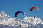 Paragliding in Pokhara Nepal