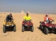 quad bike ATV ride around Giza pyramids