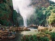 Marrakesh day trip to Ouzoud waterfalls
