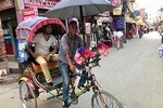 Thamel to Durbar Square Sightseeing by Rickshaw