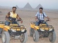 quad bike and sound and light show at Giza