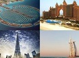 Duo Combo- Half-Day Dubai City Tour and Premium Red Dunes Drive