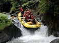Ubud Ayung River Rafting Uluwatu Fire Sunset Tour - Free WiFi