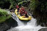 Ubud Ayung River Rafting Uluwatu Fire Sunset Tour - Free WiFi