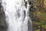 Waterfall Rappelling Adventure: 120 Foot Drop, 15 Minutes from Hilo