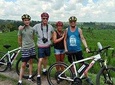 Jatiluwih full day e-bike cycling with lunch & trekking program
