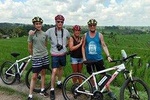 Jatiluwih full day e-bike cycling with lunch & trekking program