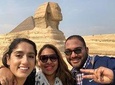 Giza pyramids, sphinx and valley temple tour