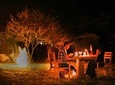 Overnight camping for Leopard watching at the edge of Yala National Park