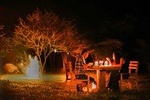 Overnight camping for Leopard watching at the edge of Yala National Park