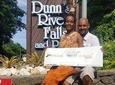 Private Tour to Dunns River Falls and Martha Brae Rafting 